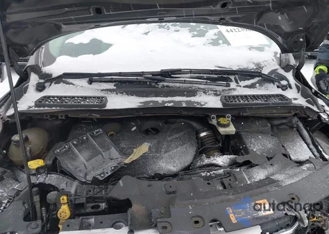 2017 Ford Escape Titanium z USA, uszkodzony, nr VIN 1FMCU9J99HUE89713